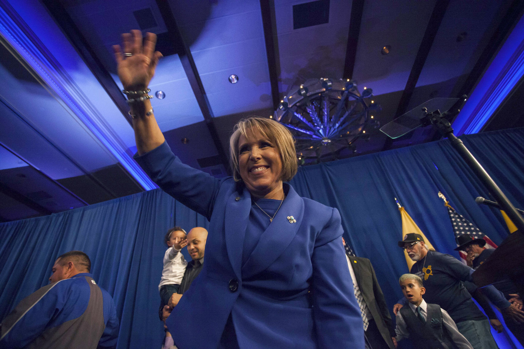 Election 2018 Governor Lujan-Grisham New Mexico